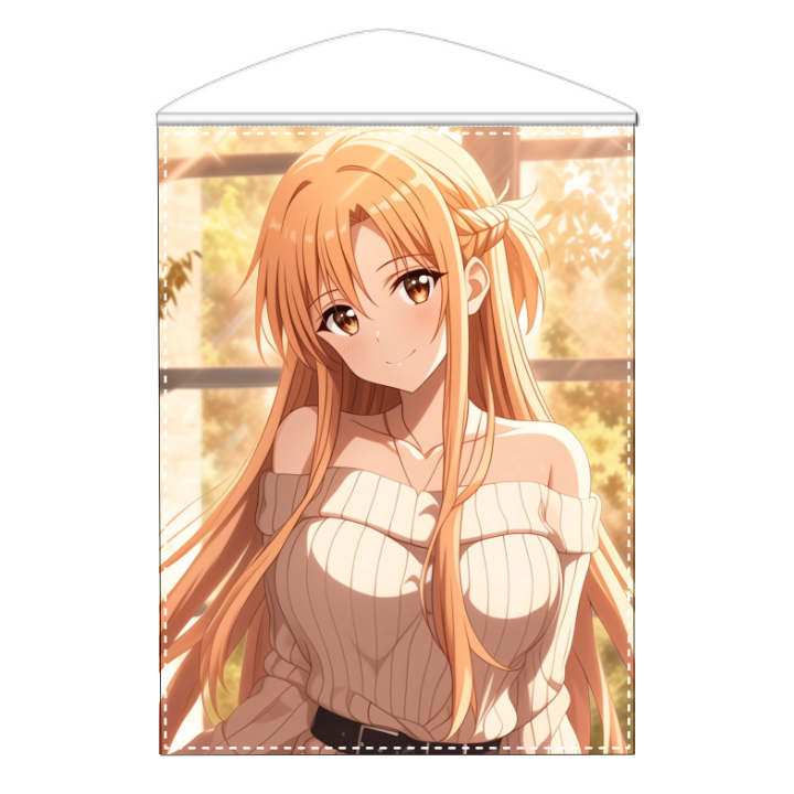 即購入可⭐︎ミト＆アスナ⭐︎フィルム 【No.4】SAOアスナ「秋のオフ